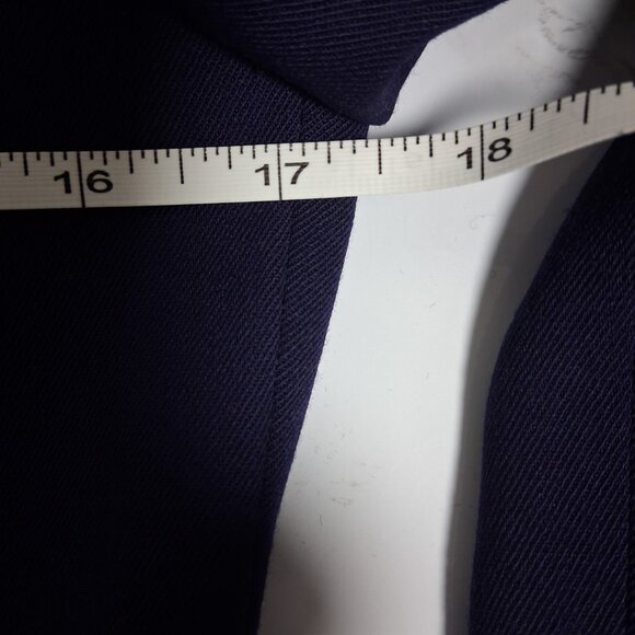 Vintage LOUBEN 100% Wool Blazer 90s Era Slit Pockets Office Timeless Canada - Picture 11 of 13